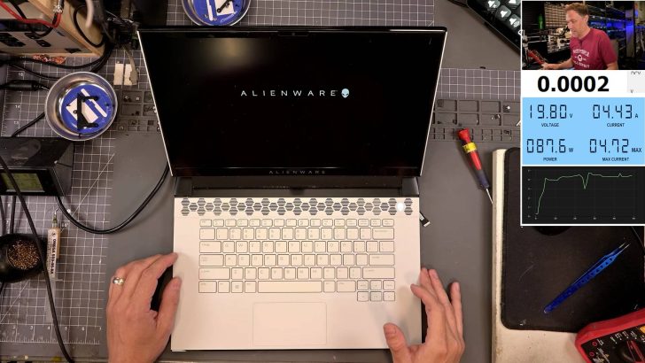 Alienware ноутбуки виходять з ладу через помилку прошивки Neverness 6