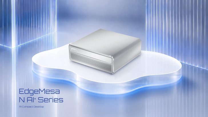 MSI презентувала Mini PC EdgeMesa N AI+ з потужним чипом NVIDIA RTX Spark N1X та 128 ГБ пам'яті для локального ШІ 1 MSI презентувала Mini PC EdgeMesa N AI+ з потужним чипом NVIDIA RTX Spark N1X та 128 ГБ пам'яті для локального ШІ 1