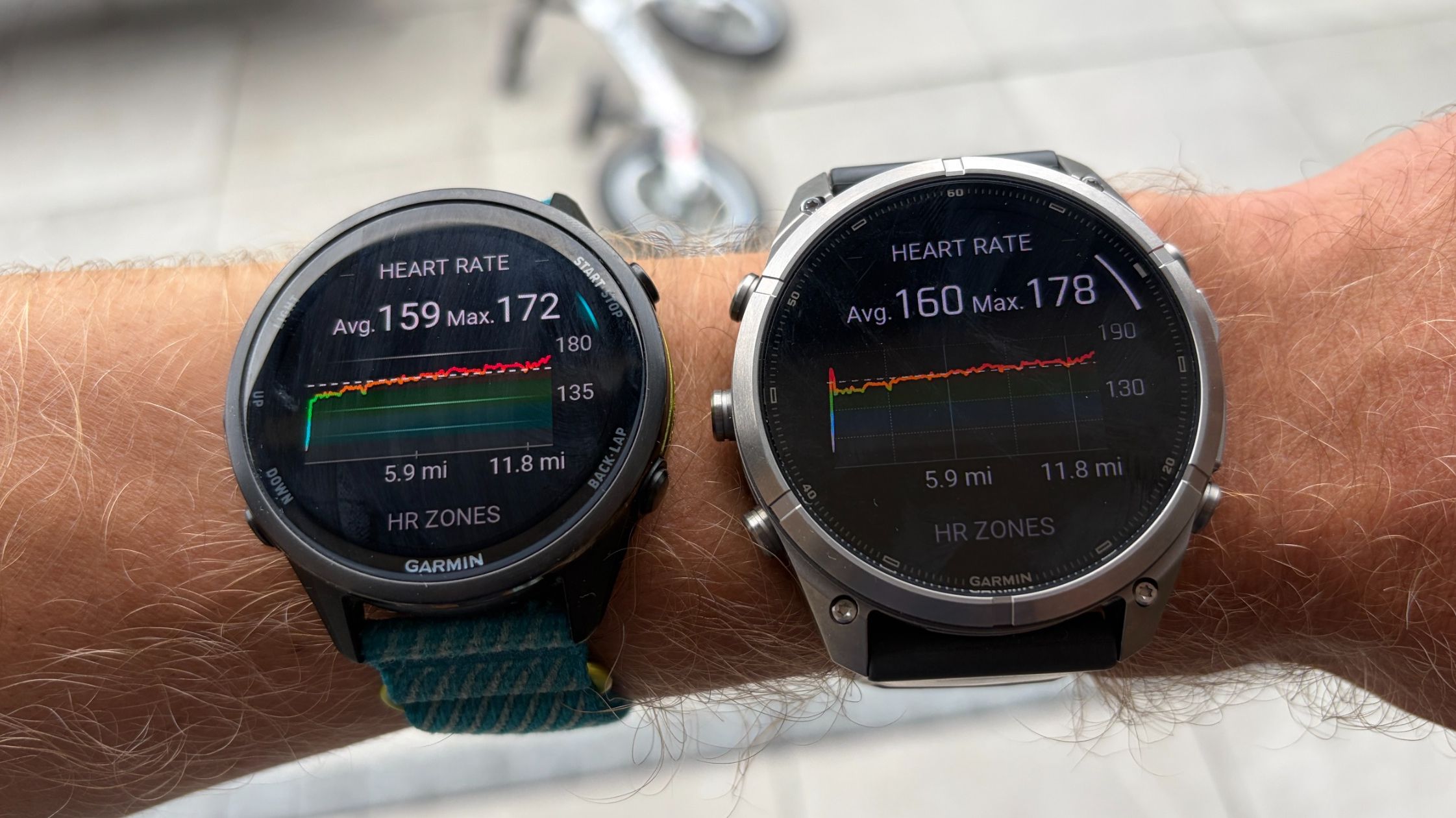 Garmin Fenix 9 Pro проти Forerunner 970: який спортивний годинник обрати для напівмарафону 8