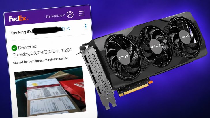 NVIDIA замінила RTX 5070 користувачеві, але пошта одразу ж її вкрала 3 NVIDIA замінила RTX 5070 користувачеві, але пошта одразу ж її вкрала 3