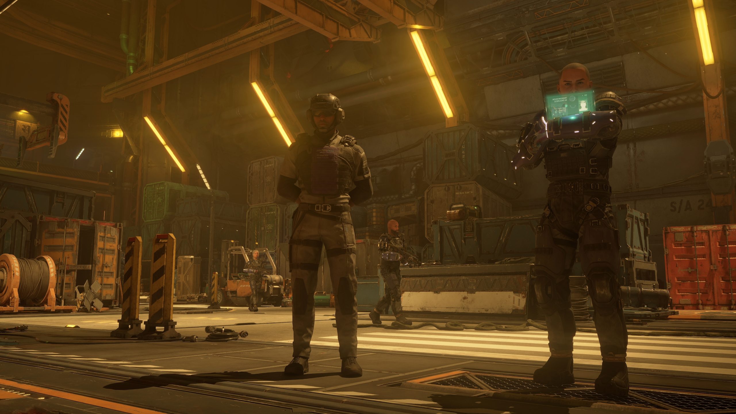 The Expanse: Osiris Reborn: Чи вдалося майже приготувати гібрида-протомолекули з дзеркалом на 3000 °C 5