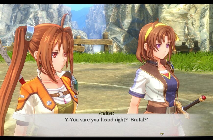 Головна 36 Trails in the Sky SC: Falcom доводить, що оновлення може бути бездоганним