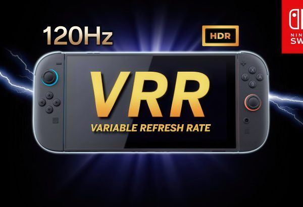 Nintendo додала підтримку VRR у док-станції Switch через 16 місяців після обіцянки