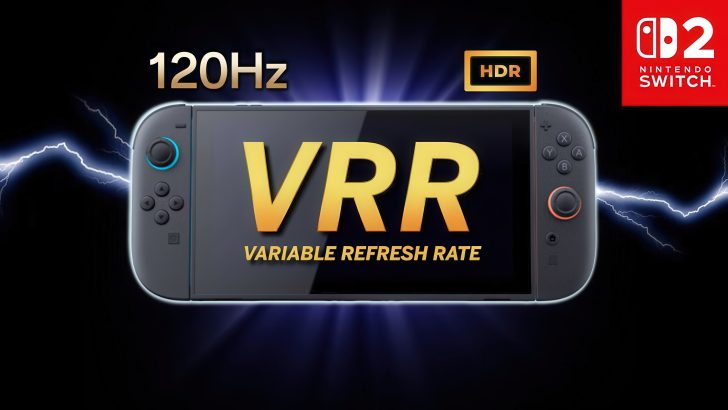 Головна 3 Nintendo додала підтримку VRR у док-станції Switch через 16 місяців після обіцянки