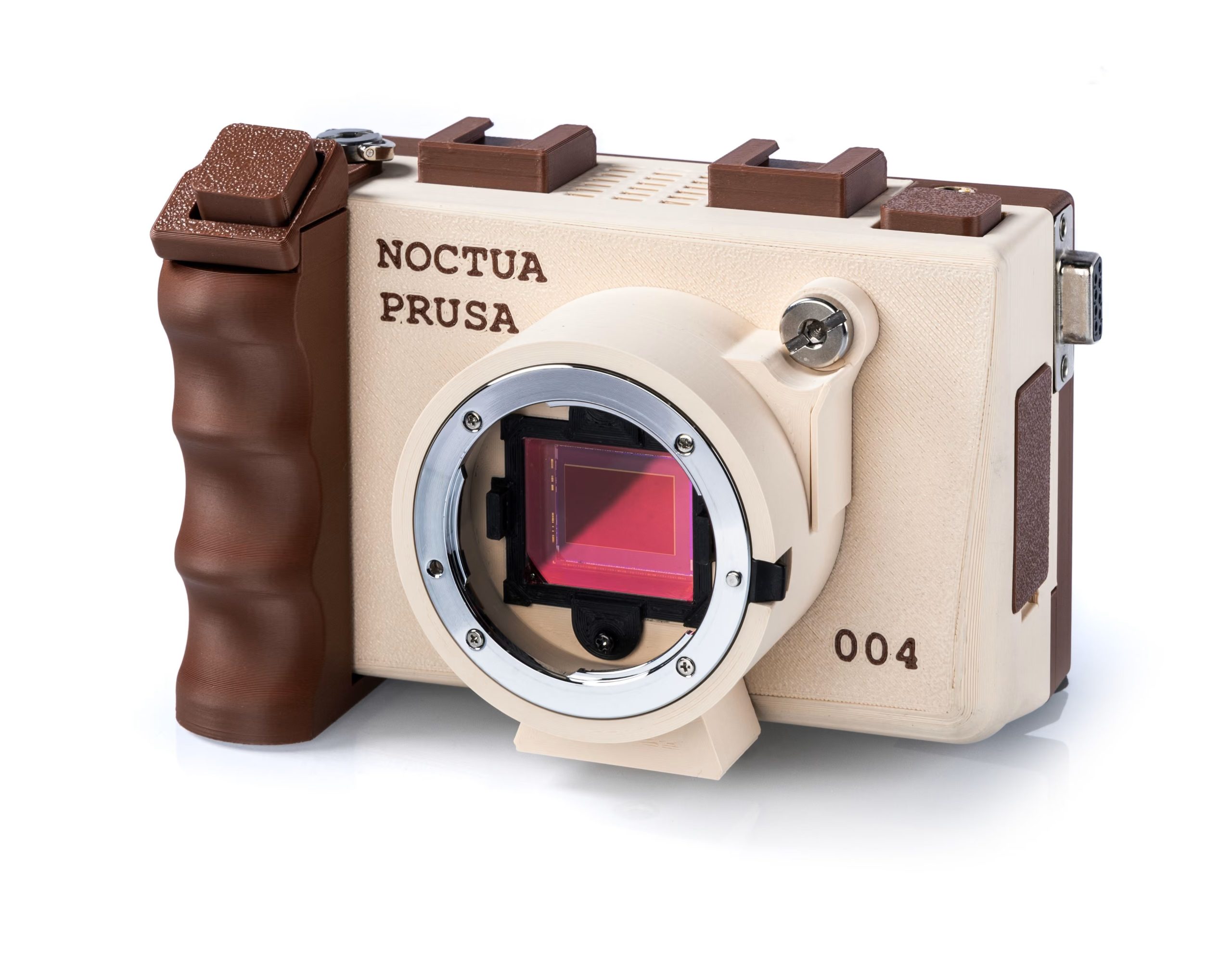 Вентилятор Noctua 40mm охолоджує камеру CAIM1 2