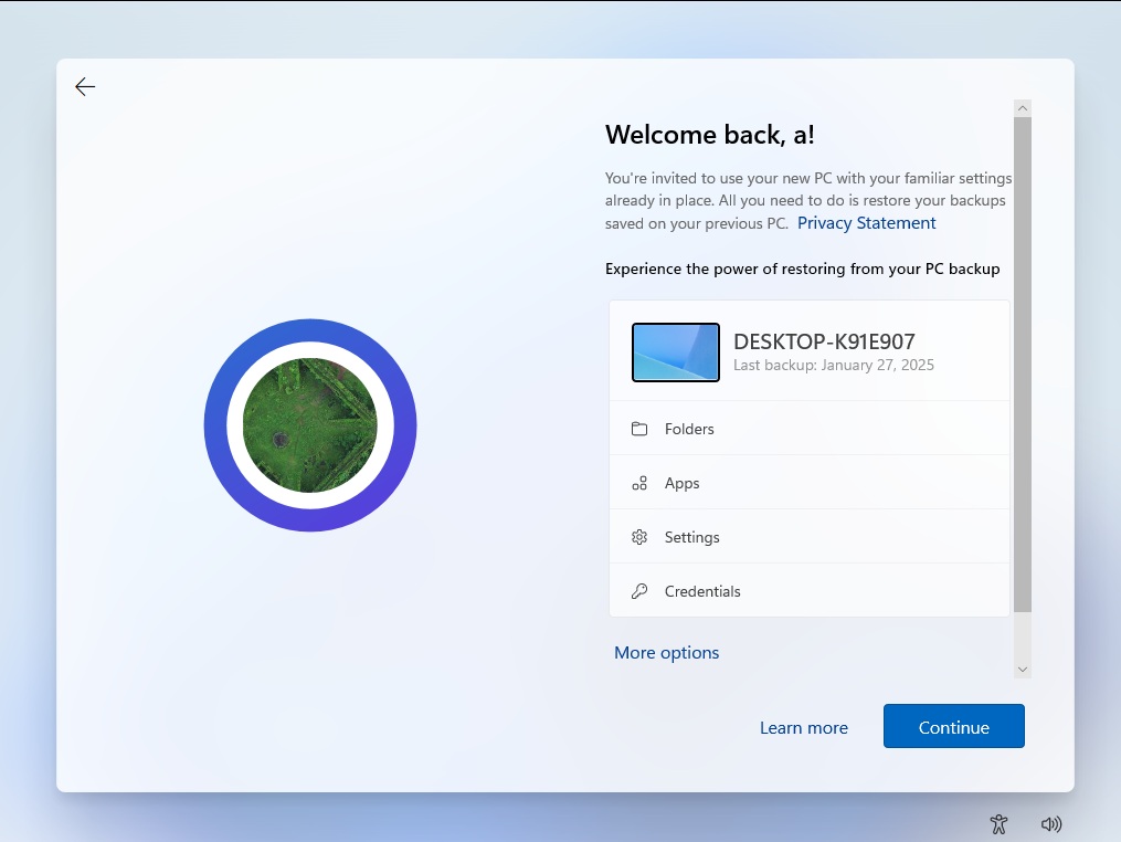 Microsoft припиняє роботу над інструментом для передачі даних між ПК у Windows 11 заради OneDrive 3 Відновлення резервної копії Windows 11 24H2 на 23H2 за допомогою Windows Backup з підтримкою OneDrive