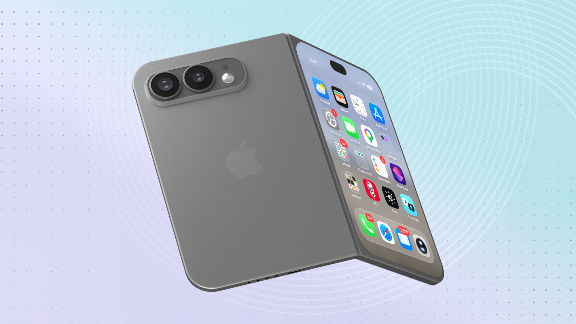 iPhone Ultra та 18 Pro Max: перші погляди на фінальні дизайни перед презентацією Apple 9