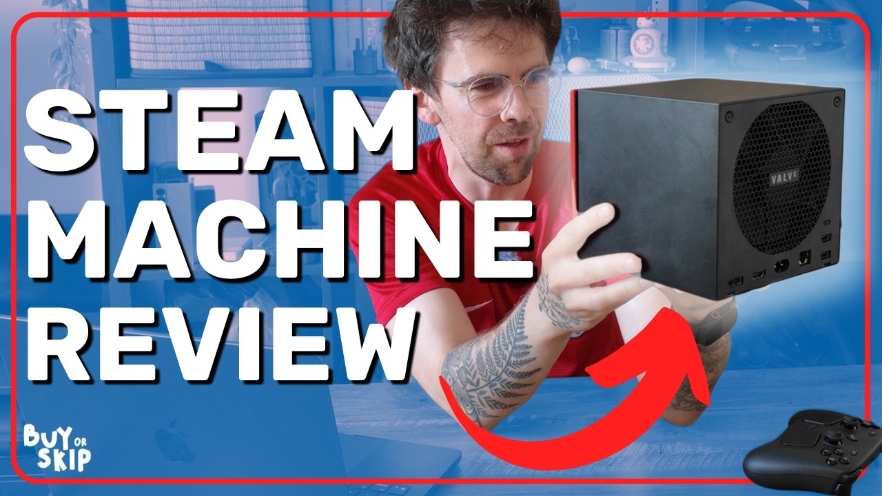Steam Machine: оновлення та 1 ТБ пам'яті переписують правила гри 2