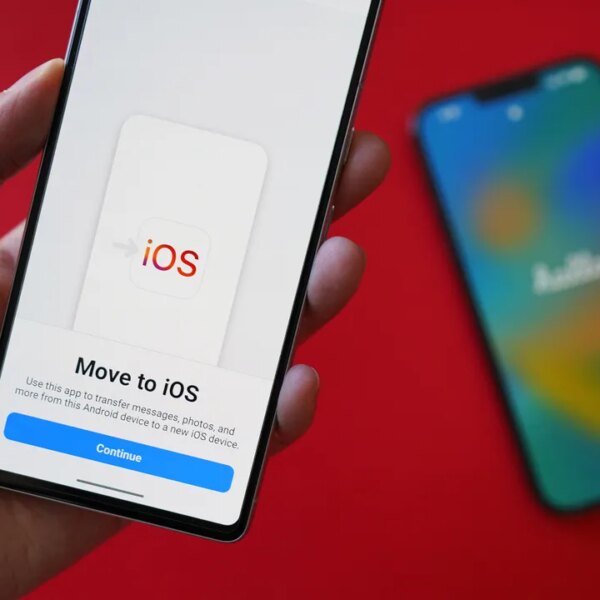 Як перенести дані з Android на iPhone: два простих способи