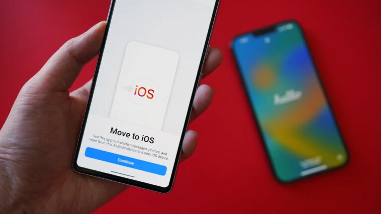Як перенести дані з Android на iPhone: два простих способи 6 Як перенести дані з Android на iPhone: два простих способи 6