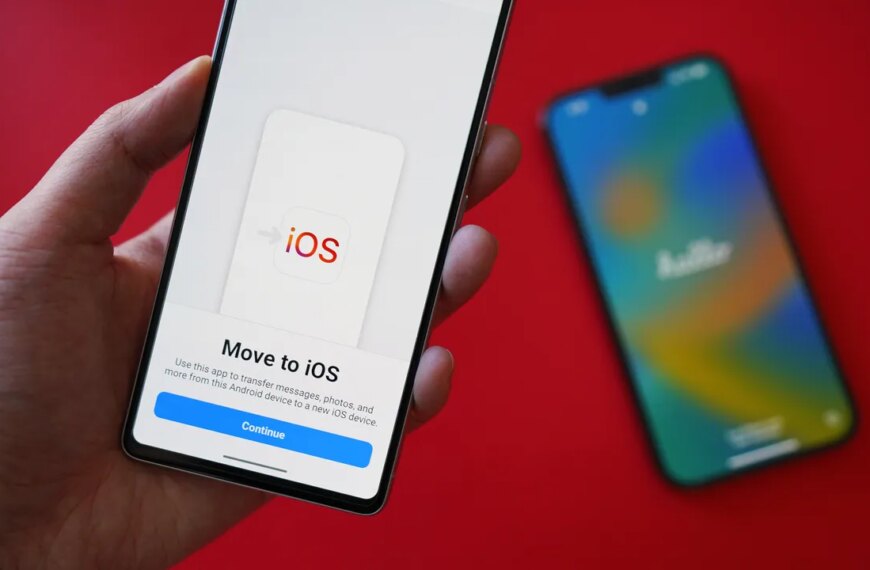 Як перенести дані з Android на iPhone: два простих способи