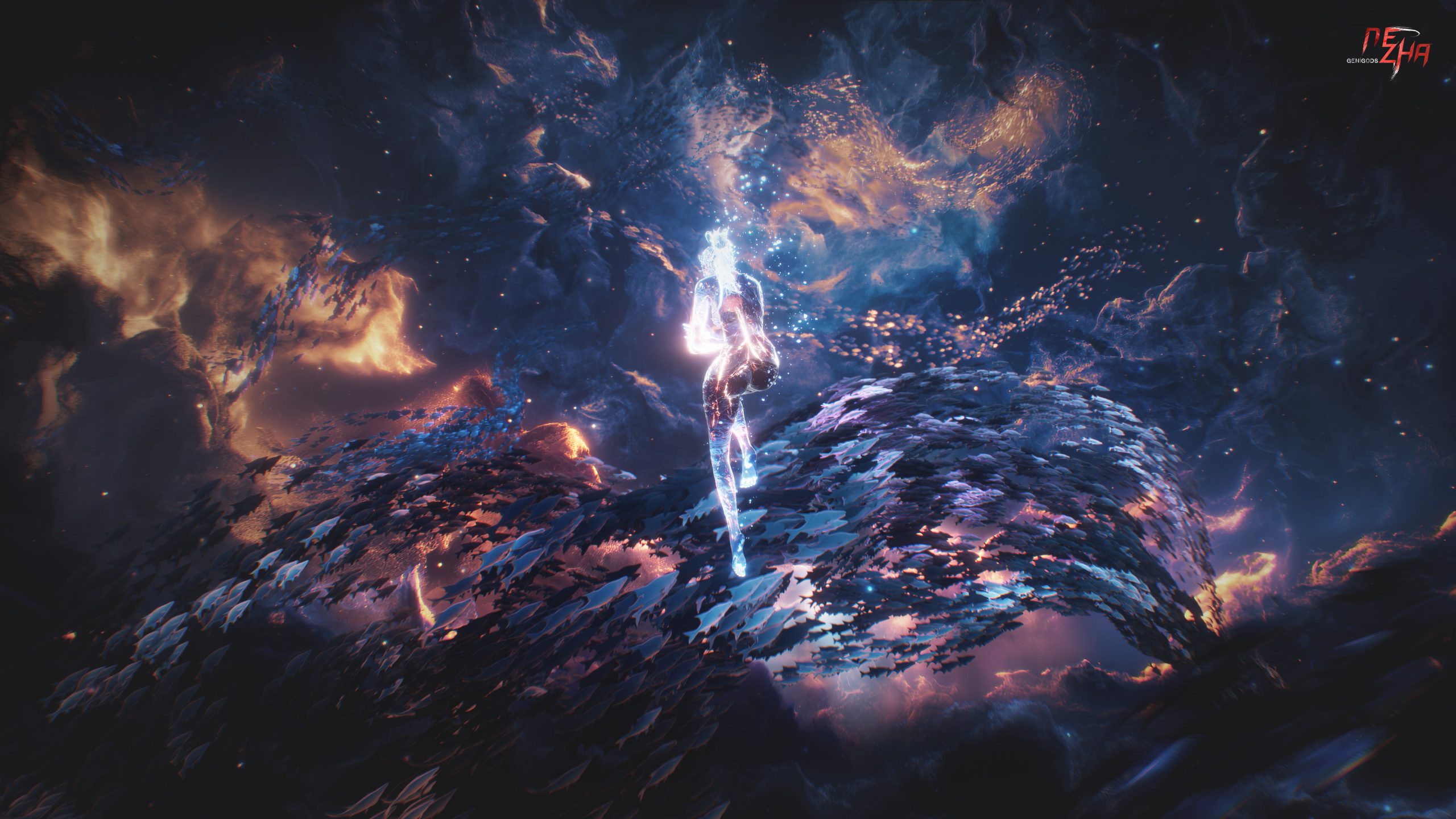 Genigods прагне переосмислити китайську міфологію, як God of War зробив це з грецькою 6 Genigods прагне переосмислити китайську міфологію, як God of War зробив це з грецькою 6