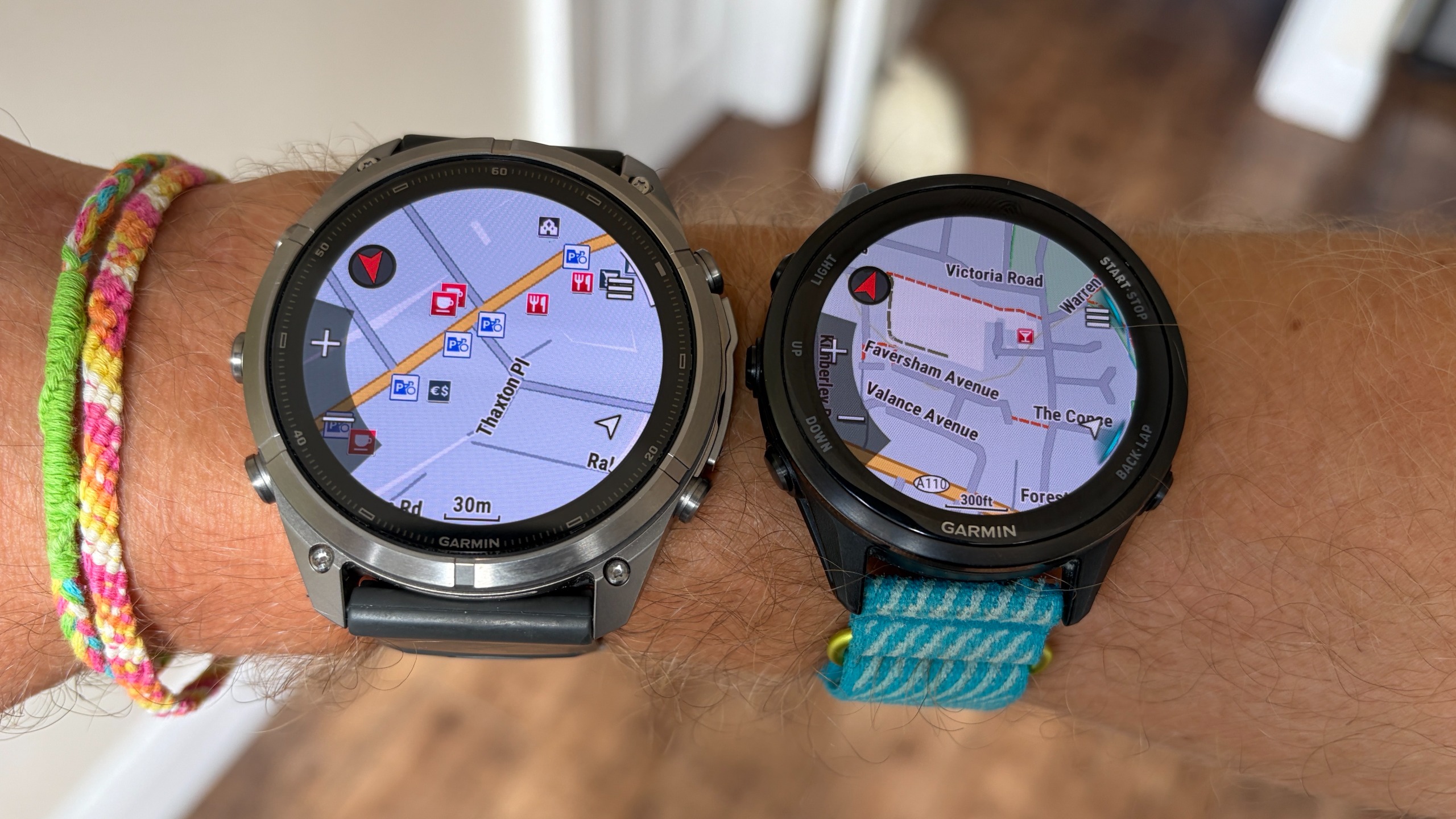 Garmin Fenix 9 Pro проти Forerunner 970: який спортивний годинник обрати для напівмарафону 12