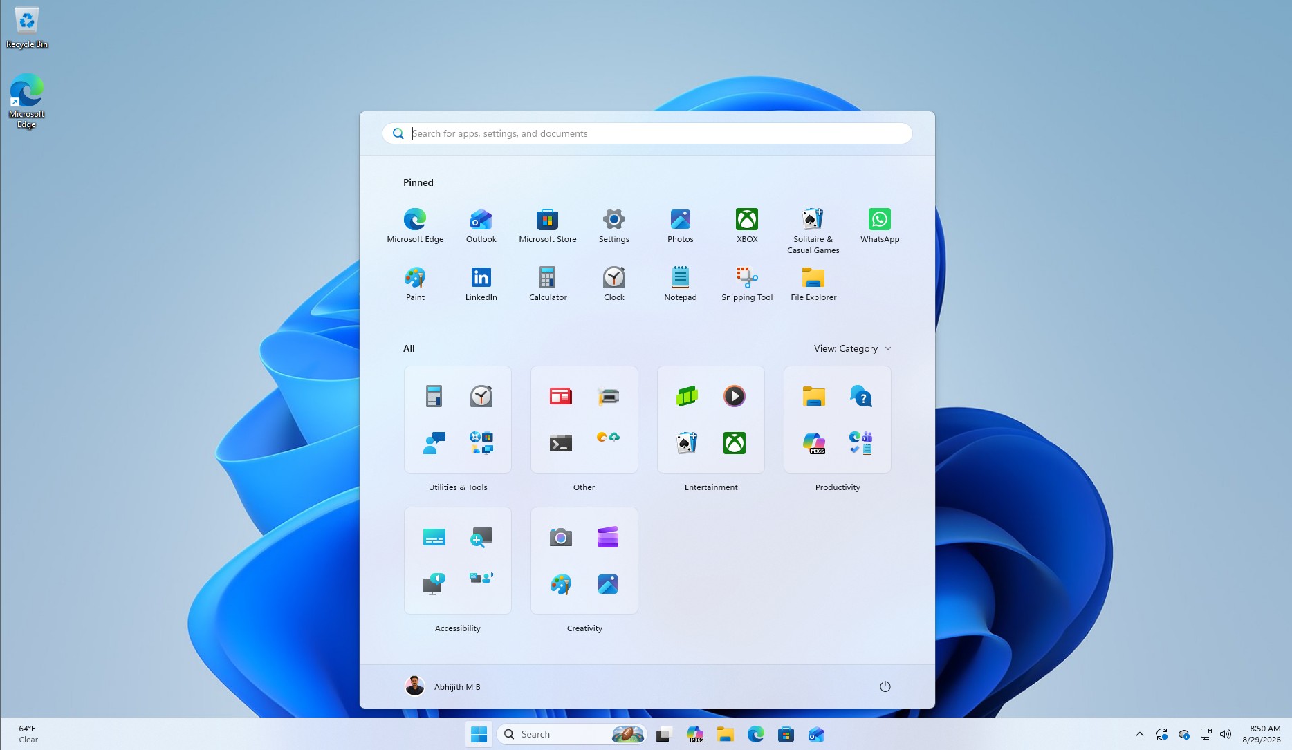 Windows 11 26H2: перші враження від оновлення 7 No change after Installing 26H2