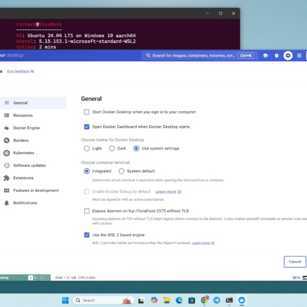 Microsoft спрощує запуск Linux-інструментів на Windows 11