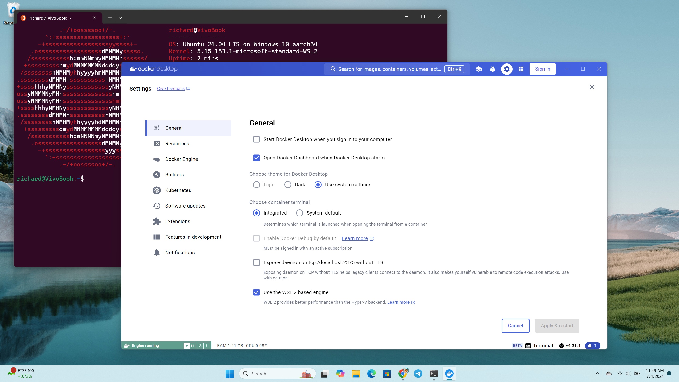 Microsoft спрощує запуск Linux-інструментів на Windows 11 1 Microsoft спрощує запуск Linux-інструментів на Windows 11 1