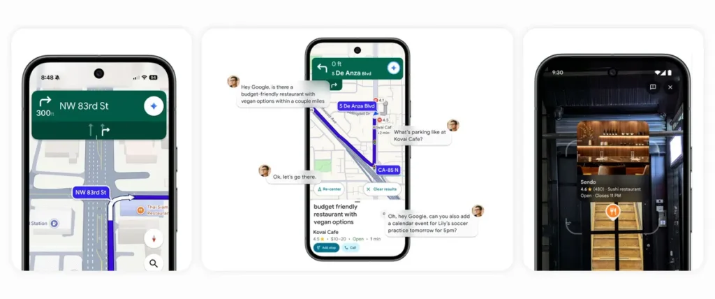 Gemini у навігації