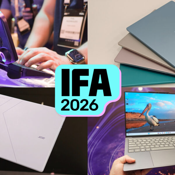 Ноутбуки IFA 2026: яскраві кольори, надтонкий дизайн та дисплеї, що згортаються