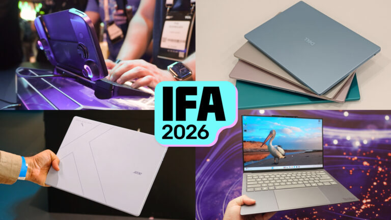 Ноутбуки IFA 2026: яскраві кольори, надтонкий дизайн та дисплеї, що згортаються 24