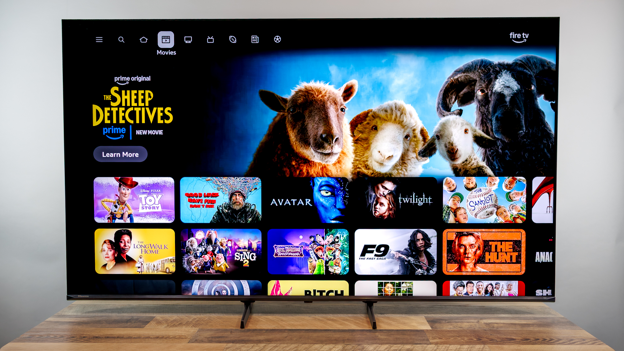 Sony Bravia 3 II проти Hisense U6SF Pro: який телевізор переміг у тестуванні 9