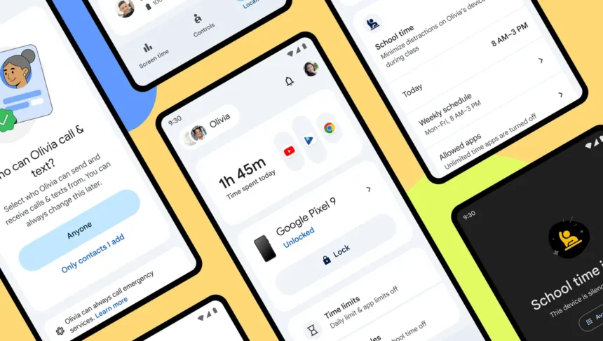 Google Family Link тепер обмежує, хто може контактувати з пристроєм вашої дитини