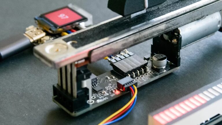 ESP32 перетворює звичайні висувні регулятори на елементи керування розумним будинком 1
