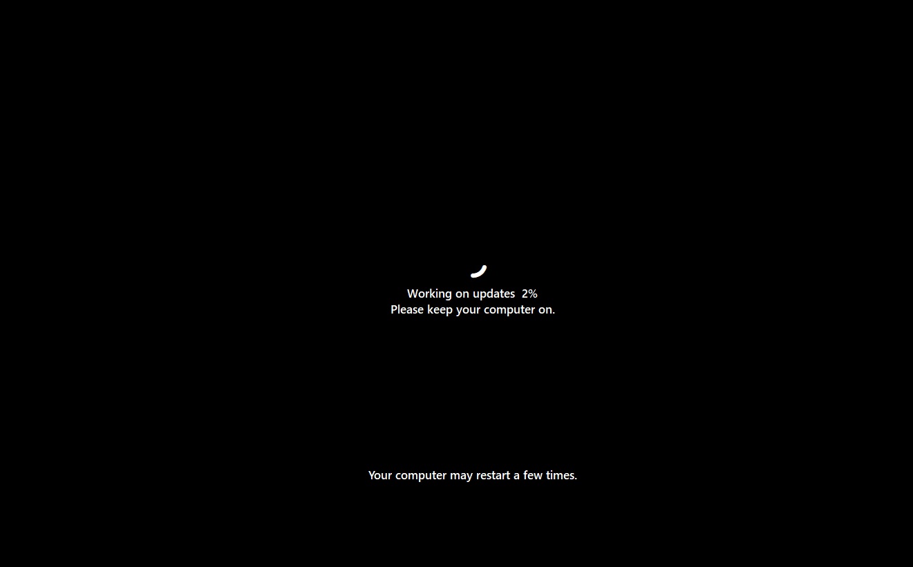 Microsoft виправляє примусові перезавантаження Windows 11 під час оновлень 6 Екран Windows Update