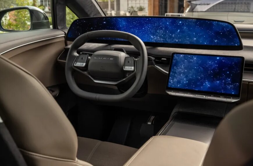Lucid Motors знайшла потенційного партнера для роботизованого таксі в Європі