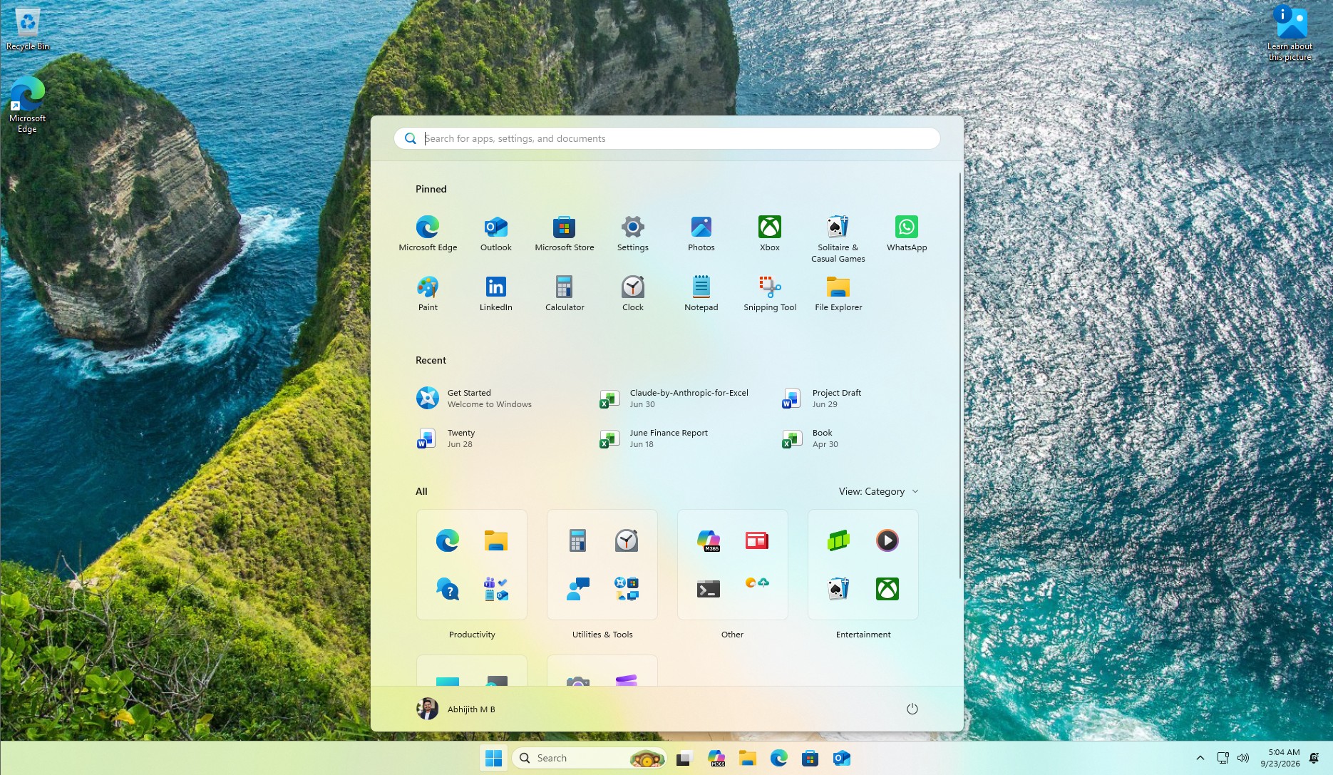 Свіже налаштування Windows 11
