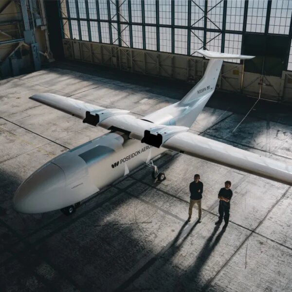 Poseidon Aerospace залучила $60 млн перед першим безпілотним польотом
