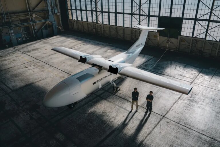 Poseidon Aerospace залучила $60 млн перед першим безпілотним польотом 8