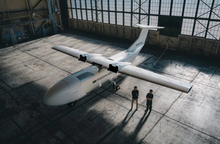 Poseidon Aerospace залучила $60 млн перед першим безпілотним польотом