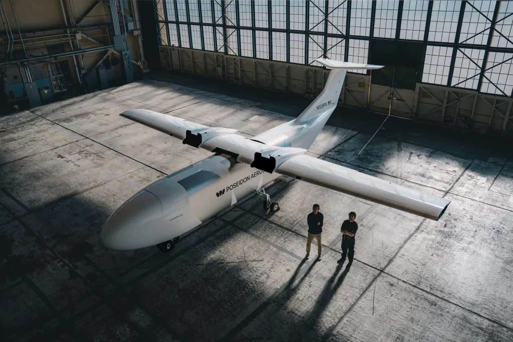 Poseidon Aerospace залучила $60 млн перед першим безпілотним польотом 1