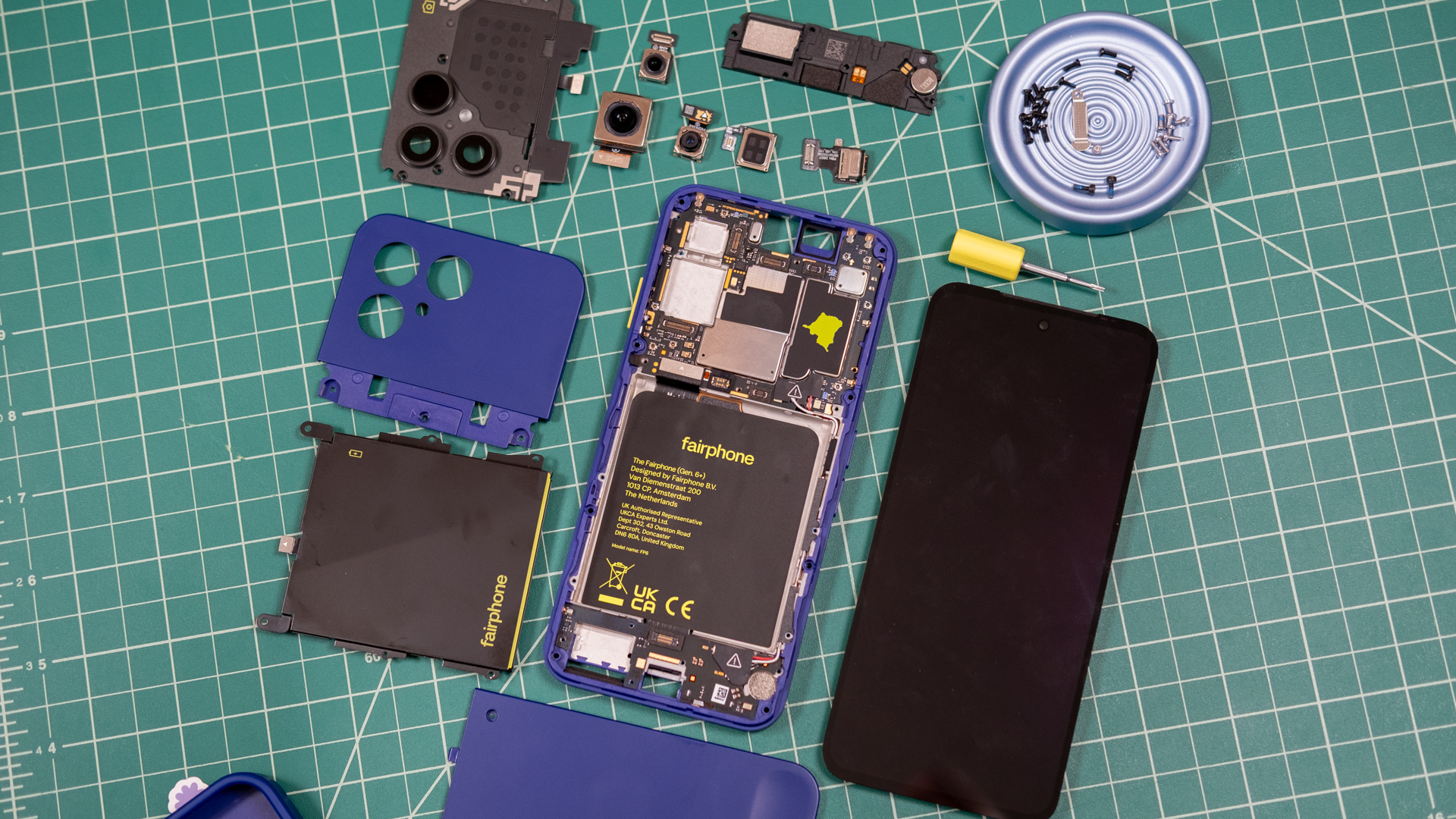 Fairphone збудувала етичний та ремонтопридатний Fairphone Gen 6+ 1