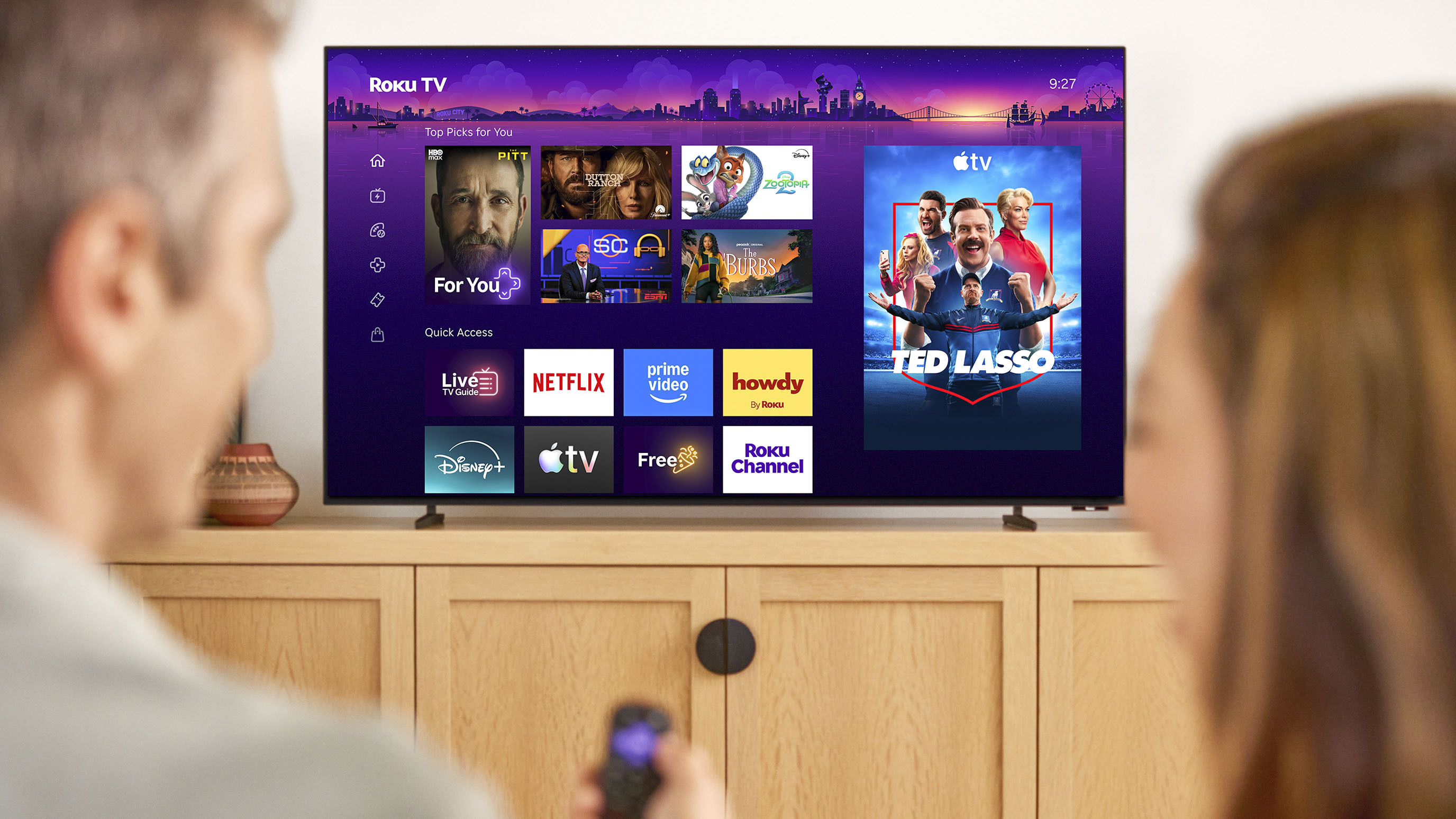 Roku випускає OLED-телевізори від $999, що можуть змінити правила гри для противників смарт-ТБ 3 Roku випускає OLED-телевізори від $999, що можуть змінити правила гри для противників смарт-ТБ 3