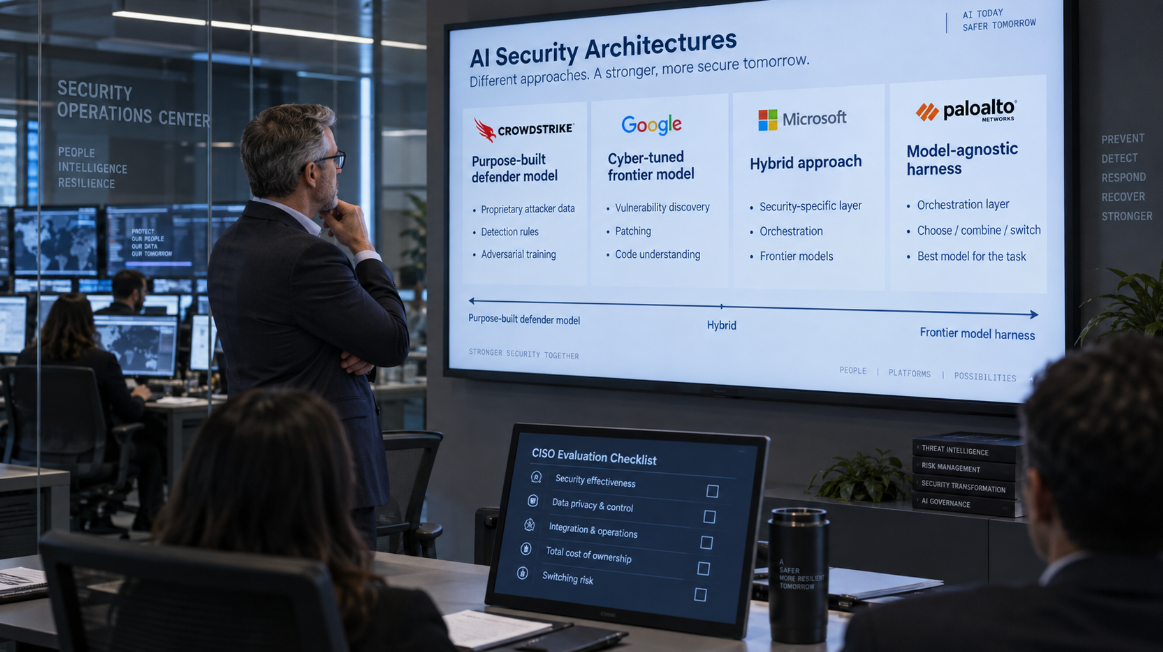 CrowdStrike, Google, Palo Alto, Microsoft: безпекові AI-показники, що спантеличили CISO 2 CrowdStrike, Google, Palo Alto, Microsoft: безпекові AI-показники, що спантеличили CISO 2