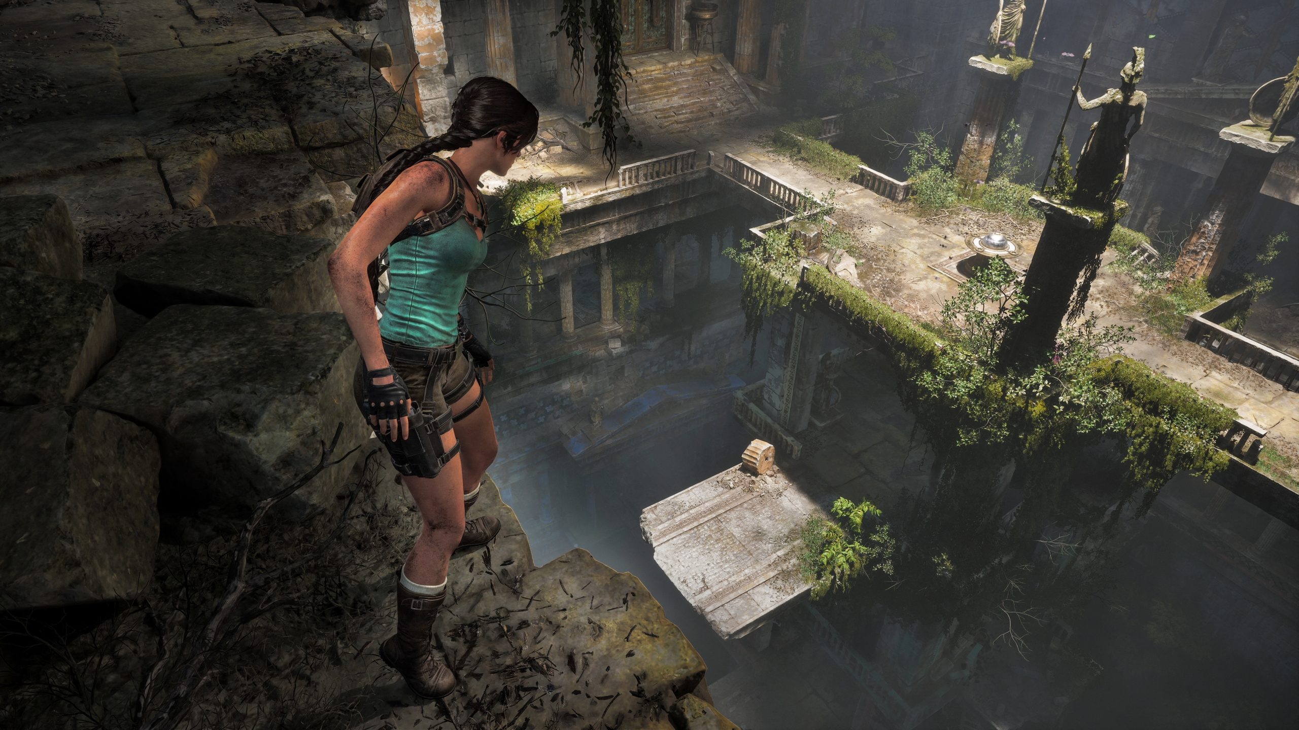 Tomb Raider: Legacy of Atlantis демонструє оновлену класику з новим сканером, гаком та деревом навичок 9
