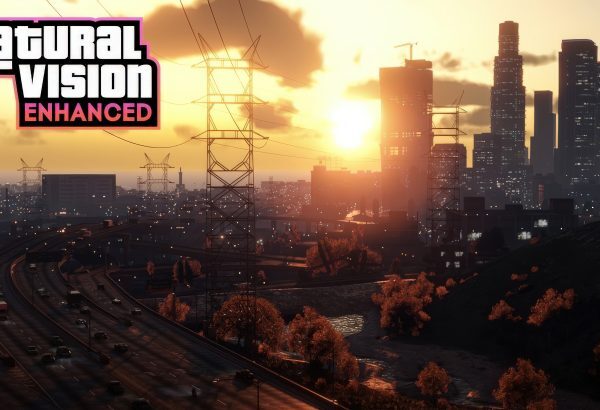 Razed оновив NaturalVision Enhanced для GTA V: додано промені та реальні фази місяця