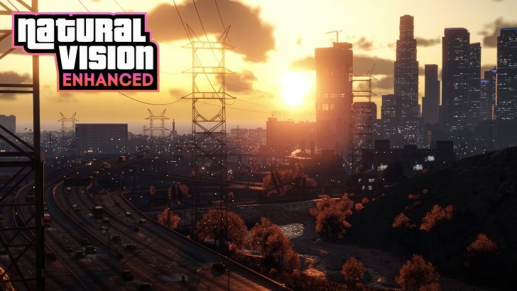 Razed оновив NaturalVision Enhanced для GTA V: додано промені та реальні фази місяця 1