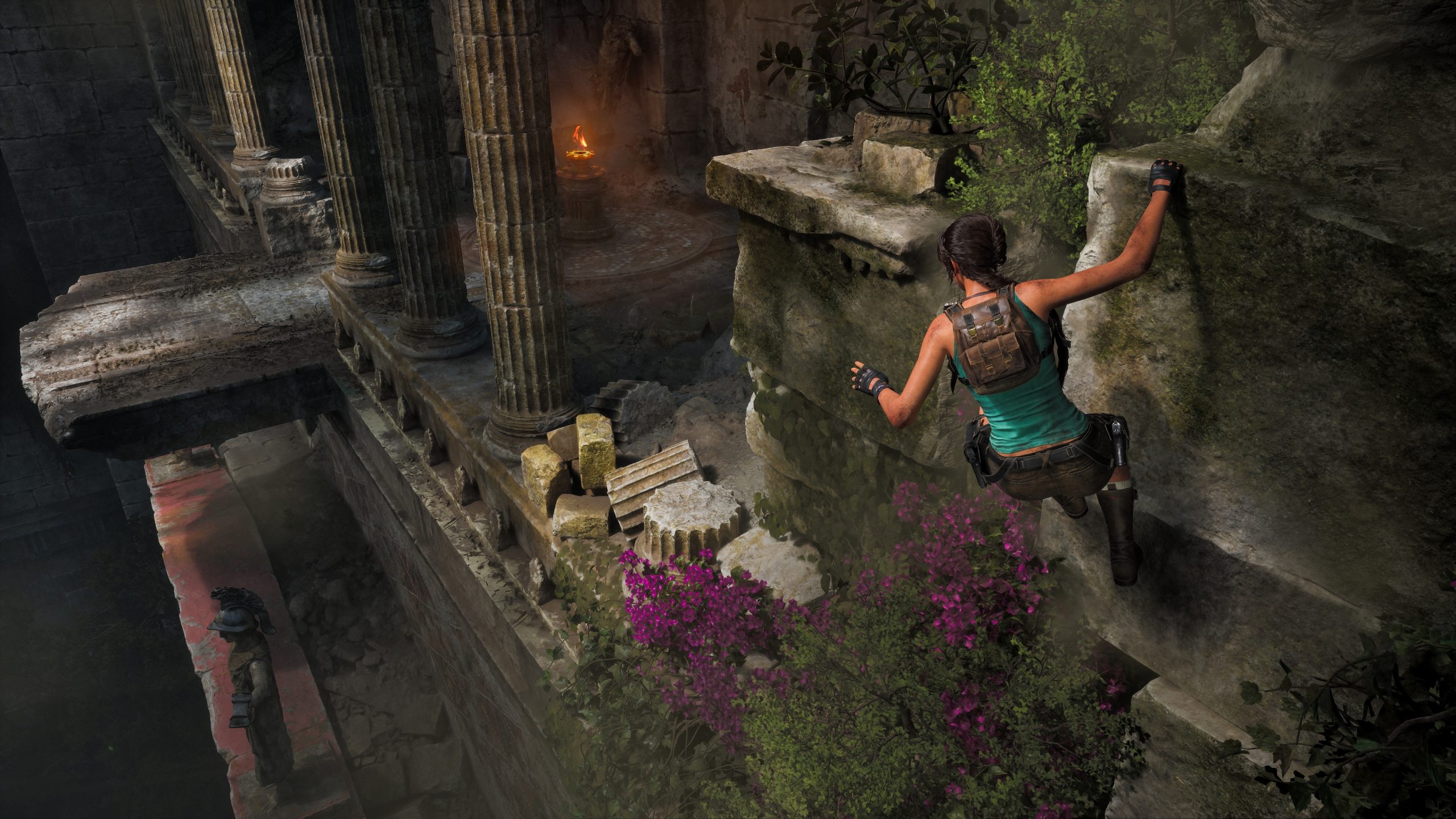 Tomb Raider: Legacy of Atlantis демонструє оновлену класику з новим сканером, гаком та деревом навичок 4
