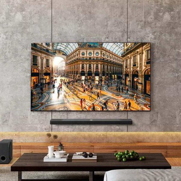 LG TV сканує мережу LAN на наявність сторонніх пристроїв