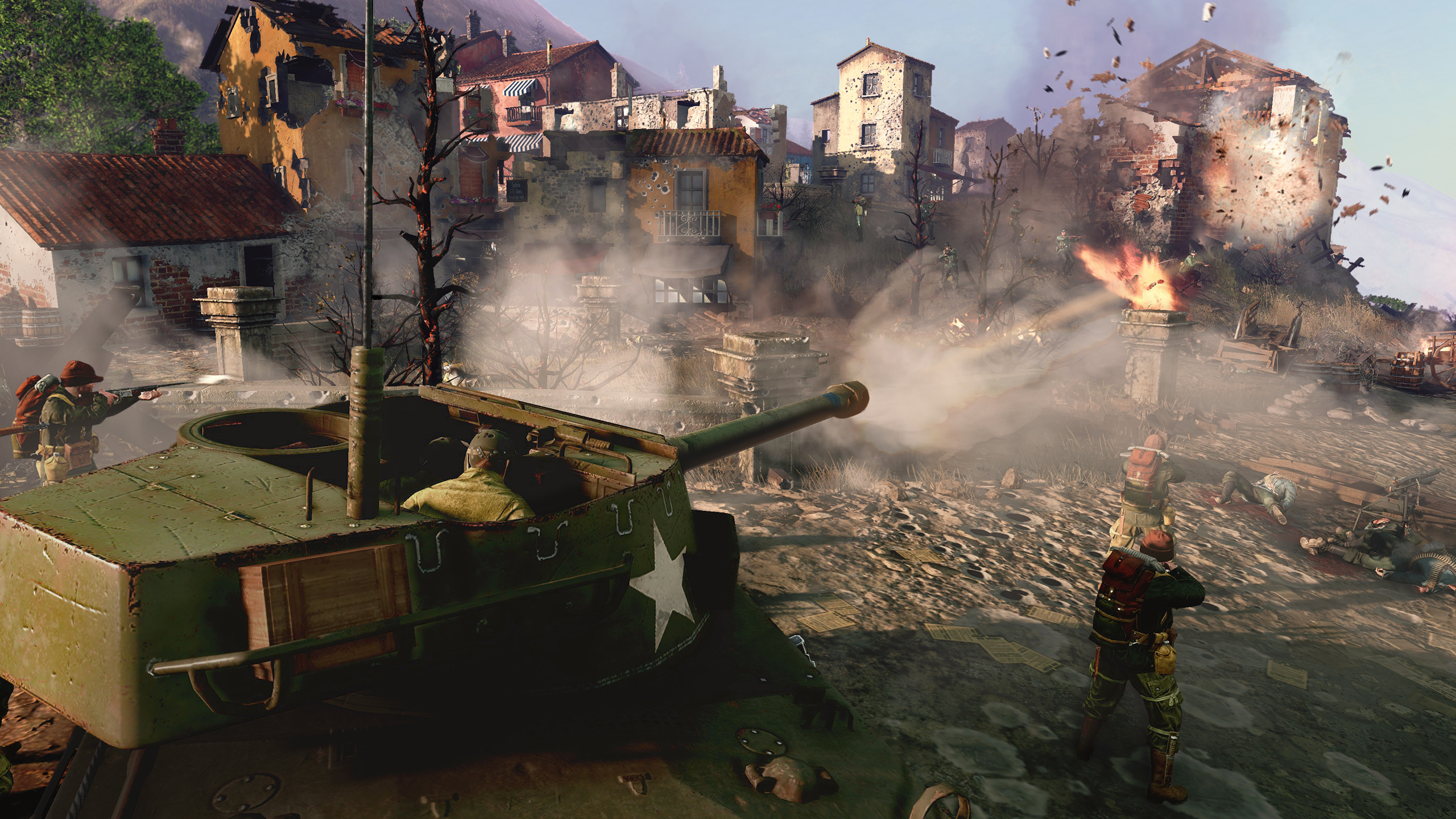 Company of Heroes: 20 років стратегій та плани на майбутнє 4 Company of Heroes: 20 років стратегій та плани на майбутнє 4