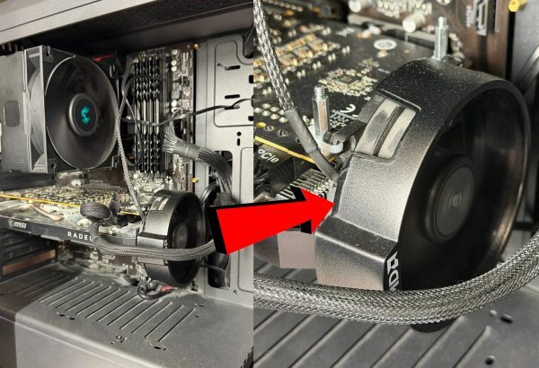 Reddit-користувач охолодив RX 5700 XT до 83°C за допомогою вентилятора AMD