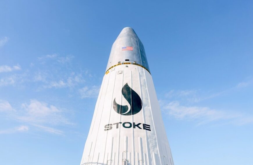 Головна 29 Stoke Space отримує мільярдні інвестиції для розширення амбіцій