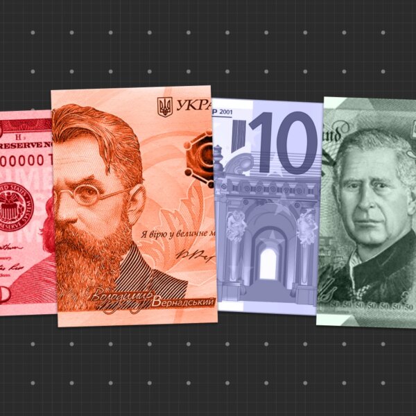 Курс валют на 3 вересня: долар, євро та фунт