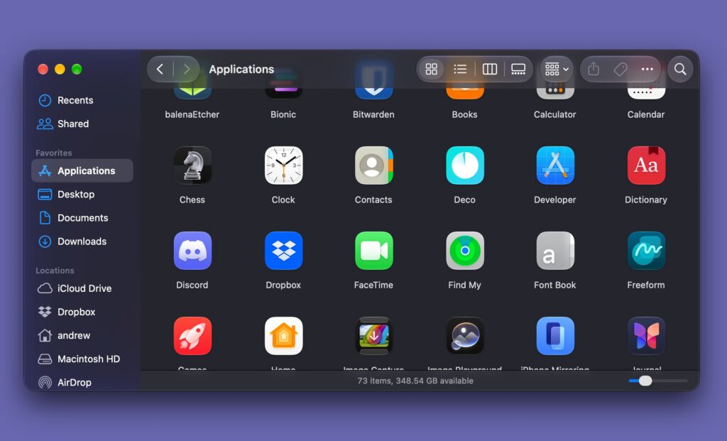 macOS 14 Sonoma: Огляд від Ars Technica 12