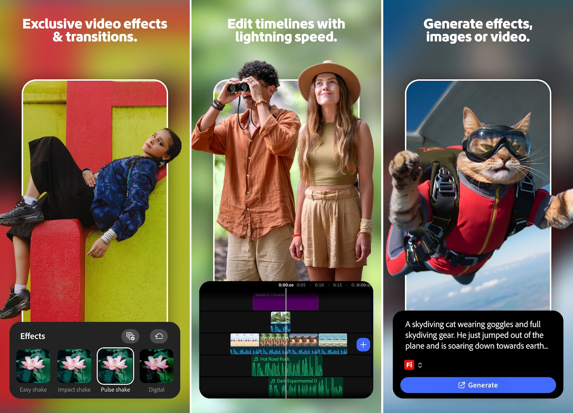Adobe Premiere Pro виходить на Android з безкоштовним доступом 3