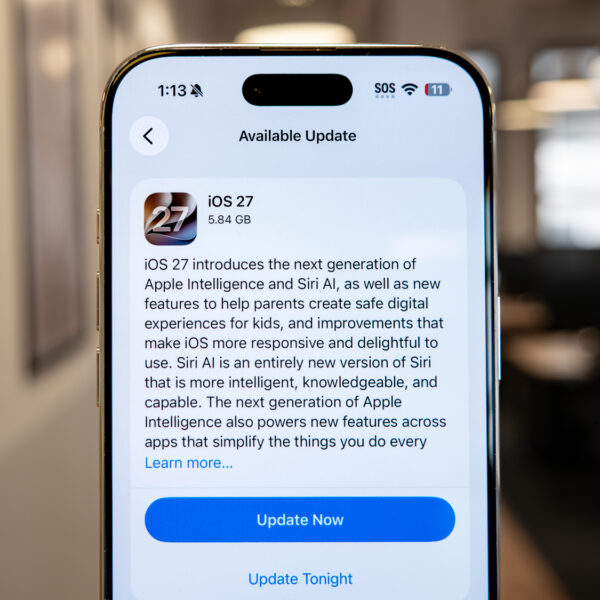 iOS 27 вже доступна