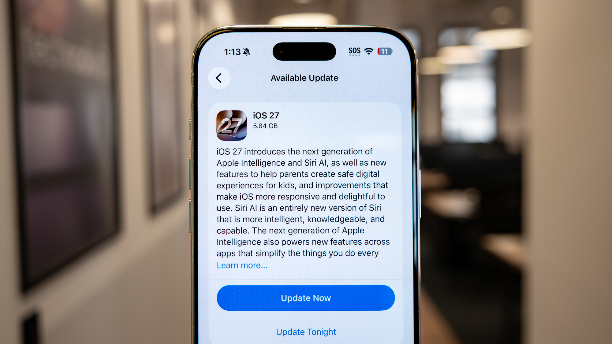 iOS 27 вже доступна 1 iOS 27 вже доступна 1
