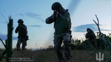 Бойові дії на фронті 17 вересня